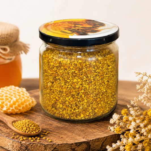 Doğal Arı Poleni — Kendi Kovanlarımızdan (150-200 g)